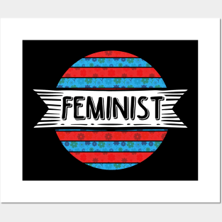 Feminist Art For Female Activists Gift Idea Posters and Art